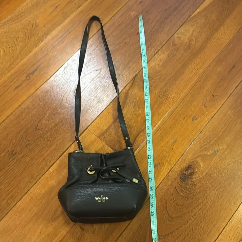 Kate Spade New York Leather Bucket Bag